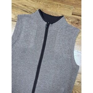 LL Bean 100% Merino Lambs Wool Men's Size Large Full-Zip Brown‎ Fisherman